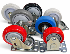 40 Series Light Medium Duty Casters