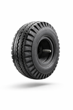 Pneumatic Tire and Tube Set