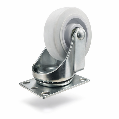 40 Series Infinity Casters  (A1 – Top Plate (2-3/8" × 3-5/8")