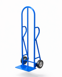 Heavy-Duty Steel Hand Truck – Model 508 (500 lb Capacity) – Choose Color & Toe Plate Size