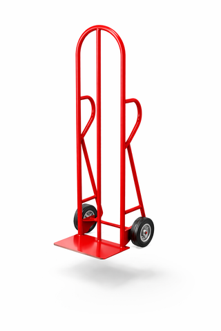 Heavy-Duty Steel Hand Truck – Model 508 (500 lb Capacity) – Choose Color & Toe Plate Size