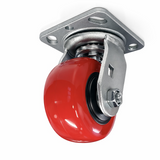 66 Series Polyurethane on Polyolefin Casters