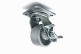 66 Series Cast-Iron Casters