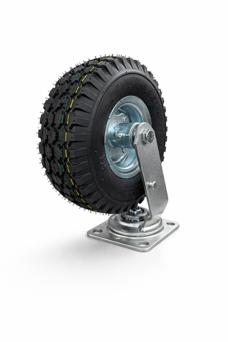 79 Series Pneumatic Casters (Knobby Tread)